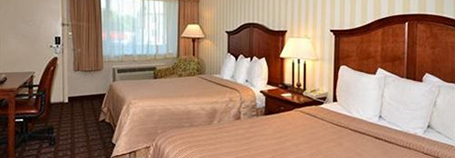 Quality Inn Interior